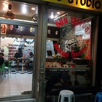 Photo taken at RUN tattoo studio by น้องโก๋ ก. on 12/8/2012