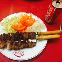 Photo taken at Ercağ Cağ Kebap &amp;amp; Restaurant by Yasin U. on 2/9/2015