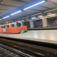 Photo taken at Metro Garibaldi-Lagunilla (Líneas 8 y B) by Dayana T on 7/7/2022