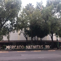 Photo taken at Mercado Nativitas by Dayana T on 8/31/2023