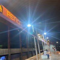Photo taken at Metro Peñón Viejo by Dayana T on 3/1/2022