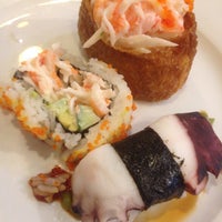 Photo taken at Hikari Sushi Bar by Liang K. on 2/17/2014