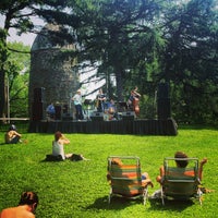 Photo taken at Nathan Tufts Park by Penny C. on 6/22/2013