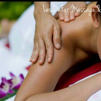 Photo taken at LesDeFar Massage &amp;amp; Nail Spa by Leslie H. on 6/18/2013