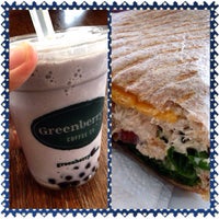 Photo taken at Greenberry&amp;#39;s Coffee Co. by 育美 on 5/26/2015
