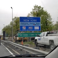 Photo taken at &amp;quot;Welcome to New York&amp;quot; Sign by 育美 on 4/30/2019