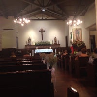 Photo taken at Iglesia del Espiritu Santo by Marit2a on 11/1/2015
