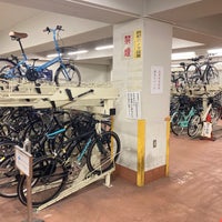 Photo taken at 荻窪東地下自転車駐車場 by kmdwr on 12/3/2023