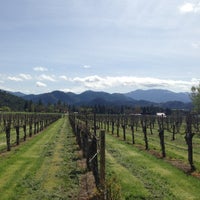 Photo taken at Troon Vineyard by Stephen C. on 4/13/2013