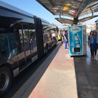 Photo taken at İncirli Metrobüs Durağı by Müjdat Ö. on 6/14/2018