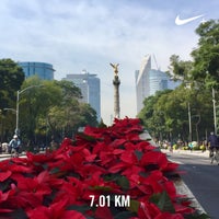 Снимок сделан в Ciclotón de la Ciudad de México пользователем Chris E. 11/18/2018