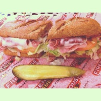 Photo taken at Firehouse Subs by Judy on 3/1/2013