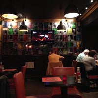 Photo taken at Indiana Café – Montparnasse by Konstantin L. on 5/8/2013