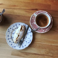 1/15/2017 tarihinde Robin P.ziyaretçi tarafından Café Morgenduft'de çekilen fotoğraf