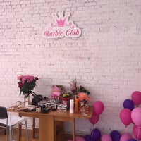 Photo taken at Barbie Club by Наташа on 4/25/2015