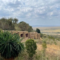 Photo taken at Mara Serena Safari Lodge by Bernhard G. on 8/14/2023