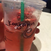 Photo taken at Starbucks by Ky-Ann &amp;#39;n&amp;#39; Jelisa&amp;#39;s J. on 7/24/2015