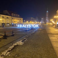 Photo taken at Białystok by Bea on 3/15/2022