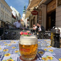 Photo taken at Slovak House Restaurant by Anna on 4/8/2019
