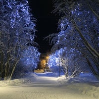 Photo taken at Памятник пограничникам Арктики by Oreshkina L. on 12/27/2014