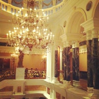 Photo taken at Lotte New York Palace by Wadha A. on 10/29/2012