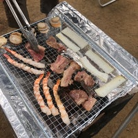 Photo taken at Barbecue Garden by ばさばさ on 8/8/2020