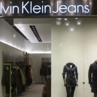Photo taken at Calvin Klein Jeans by Глеб on 11/26/2012
