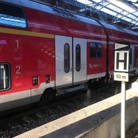 Photo taken at Lübeck Hauptbahnhof by Stefan S. on 6/15/2017