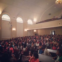 Photo taken at Sisters Chapel (Spelman College) by Whitney R. on 4/27/2014
