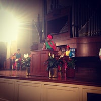 Photo taken at Sisters Chapel (Spelman College) by Whitney R. on 8/10/2014