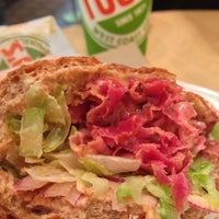 Photo taken at TOGO&amp;#39;S Sandwiches by Izkah D. on 8/1/2013