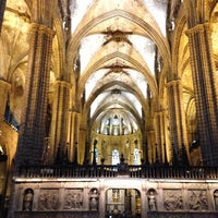 4/26/2013 tarihinde Andre Boesziyaretçi tarafından Catedral de la Santa Creu i Santa Eulàlia'de çekilen fotoğraf