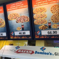 Photo taken at Domino&amp;#39;s Pizza by TC Murat P. on 12/30/2017