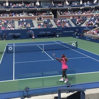 Photo taken at US Open President&amp;#39;s Box by Brian C. on 8/28/2014