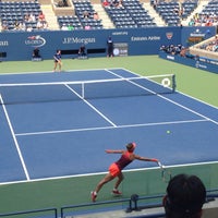 Photo taken at US Open President&amp;#39;s Box by Brian C. on 9/3/2015