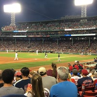 Photo taken at Fenway Park by Brian C. on 8/2/2017