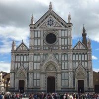 Photo taken at Basilica of Santa Croce by Brian C. on 5/9/2017