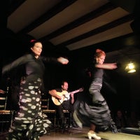 Photo taken at La Bulería - Tablao Flamenco y Restauración by Yulia on 4/12/2013