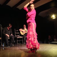 Photo taken at La Bulería - Tablao Flamenco y Restauración by Yulia on 4/12/2013