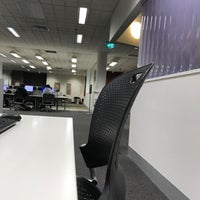 Photo taken at UTS Library by Idlan F. on 5/3/2017