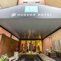 Photo taken at 36 Hudson Hotel by 36 Hudson Hotel on 12/16/2016
