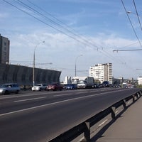 Photo taken at Липецкий путепровод by Marina S. on 9/28/2012