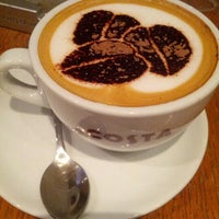Photo taken at Costa Coffee by Marijana Đ. on 9/21/2012