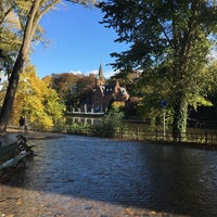 Photo taken at Bruges by Firdevs on 10/22/2016