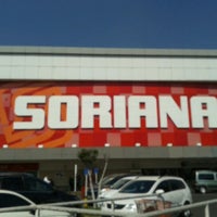Photo taken at Soriana Hiper by Rene R. on 12/2/2012
