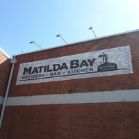 Photo taken at Matilda Bay Brewery by John L. on 9/13/2014