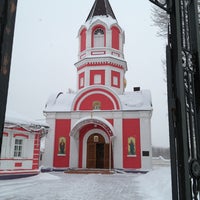 Photo taken at Крестовоздвиженский Храм by Igor P. on 1/30/2013