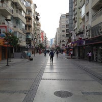 Photo taken at Kıbrıs Şehitleri Caddesi by Cansu T. on 5/11/2013