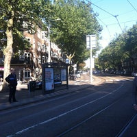 Photo taken at Tramhalte Dintelstraat by Tolga A. on 9/29/2013