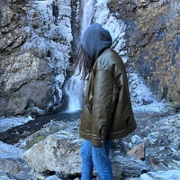 Photo taken at Gveleti Waterfall | გველეთის ჩანჩქერი by Anastasia R. on 11/13/2022